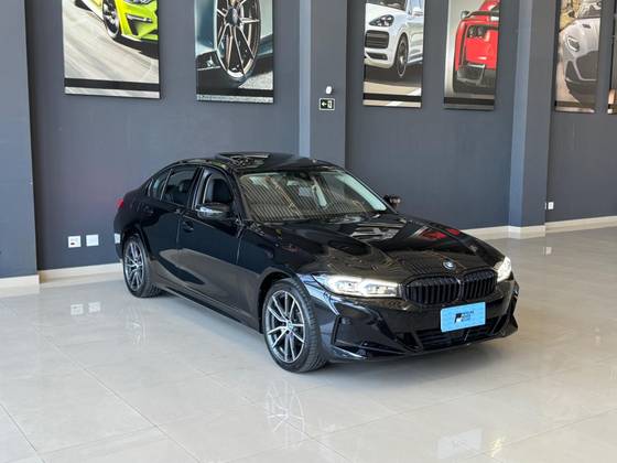 BMW 320i 2.0 16V TURBO FLEX SPORT GP AUTOMÁTICO BMW 320i 2.0 16V TURBO FLEX SPORT GP AUTOMÁTICO